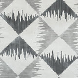 York Reuben Grey Ikat Wallpaper