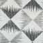 York Reuben Grey Ikat Wallpaper