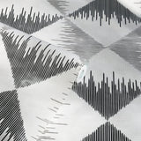 York Reuben Grey Ikat Wallpaper
