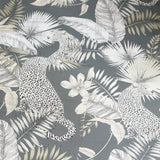 York Maude Neutral Tropical Wallpaper