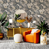 York Maude Neutral Tropical Wallpaper