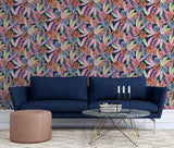 York Vivette Multicolor Hot Tropic Wallpaper