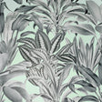 York Alice Mint Greenhouse Wallpaper