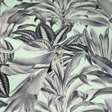 York Alice Mint Greenhouse Wallpaper
