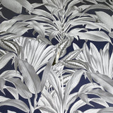 York Alice Navy Greenhouse Wallpaper