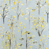 York Mayumi Yellow Birch Grove Wallpaper