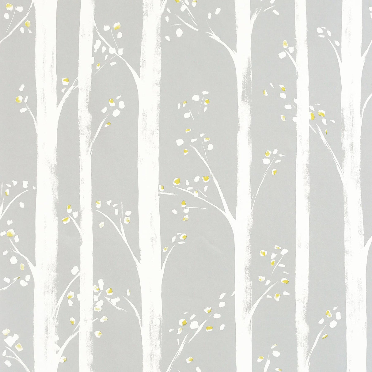 York Florence Grey Forest Wallpaper