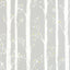 York Florence Grey Forest Wallpaper