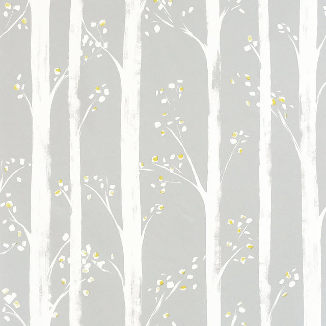 York Florence Grey Forest Wallpaper