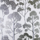 York Blanche Silver Trees Wallpaper