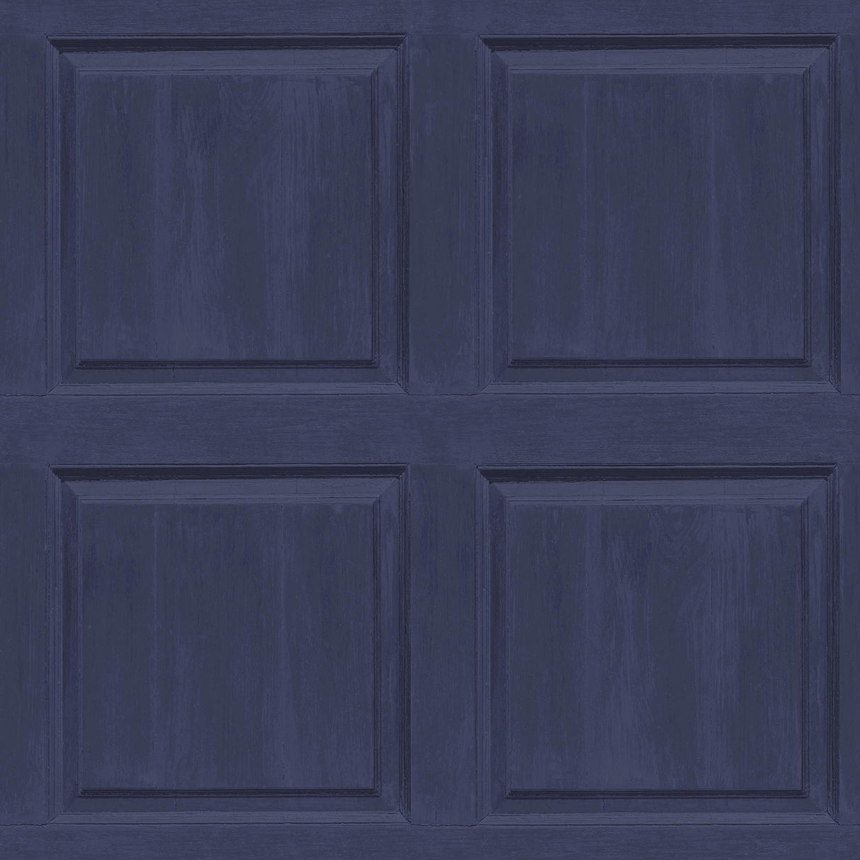York Bellamy Navy Wooden Panel Wallpaper