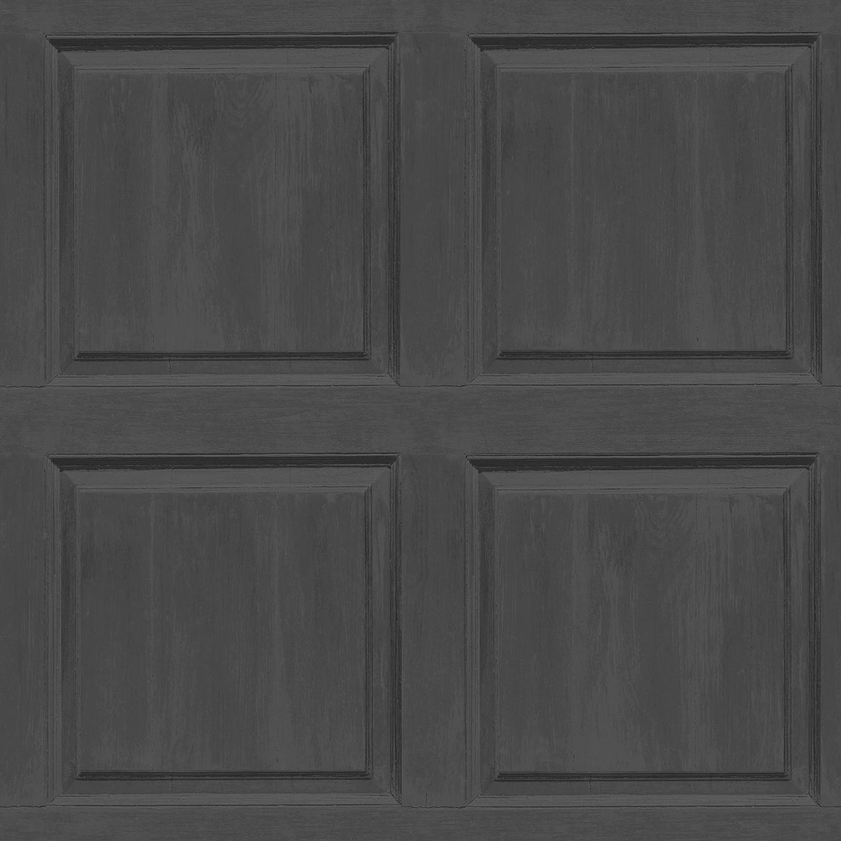 York Bellamy Charcoal Wooden Panel Wallpaper