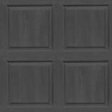 York Bellamy Charcoal Wooden Panel Wallpaper