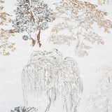 York Midori Neutral Trees Wallpaper