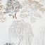 York Midori Neutral Trees Wallpaper