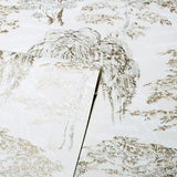 York Midori Neutral Trees Wallpaper