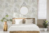 York Midori Neutral Trees Wallpaper