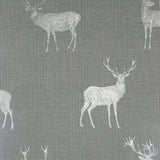 York Hank Grey Stag Wallpaper