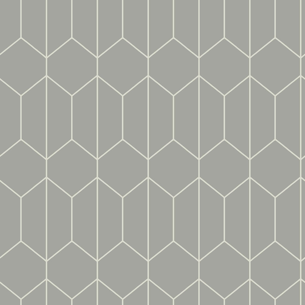 York Orson Grey Trellis Wallpaper