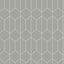 York Orson Grey Trellis Wallpaper