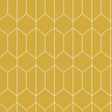 York Orson Yellow Trellis Wallpaper