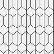 York Orson White Trellis Wallpaper