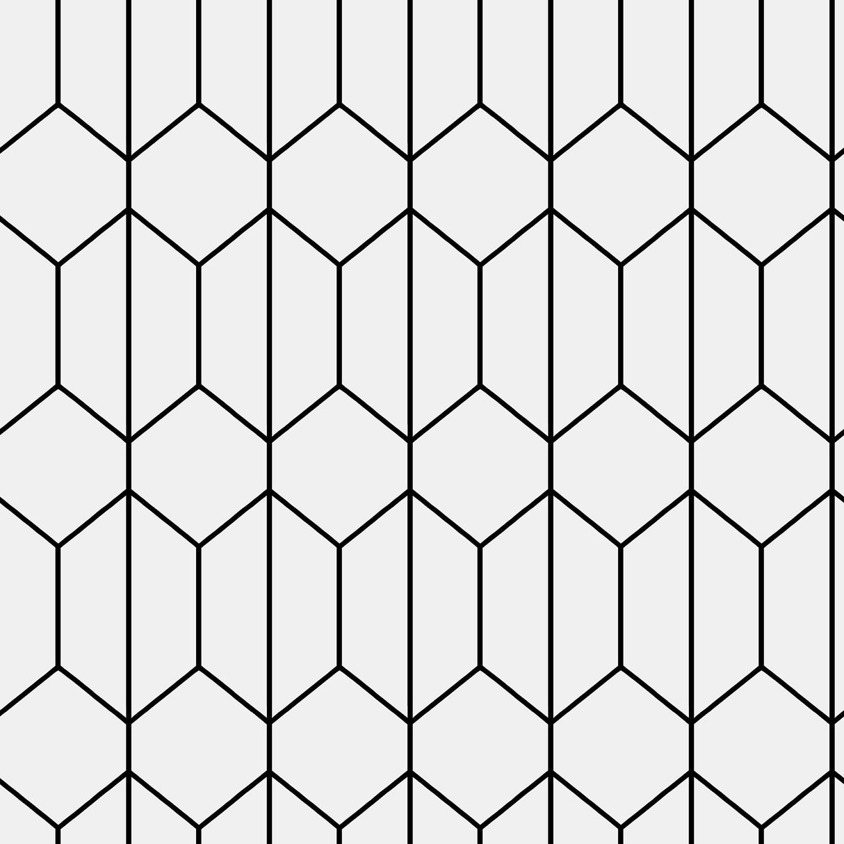 York Orson White Trellis Wallpaper