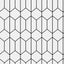 York Orson White Trellis Wallpaper