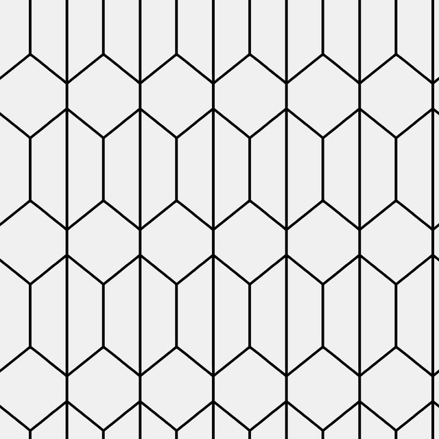 York Orson White Trellis Wallpaper