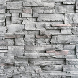 York Cornell Grey Slate Wall Wallpaper