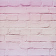 York Winifred Pink Ombre Brick Wallpaper