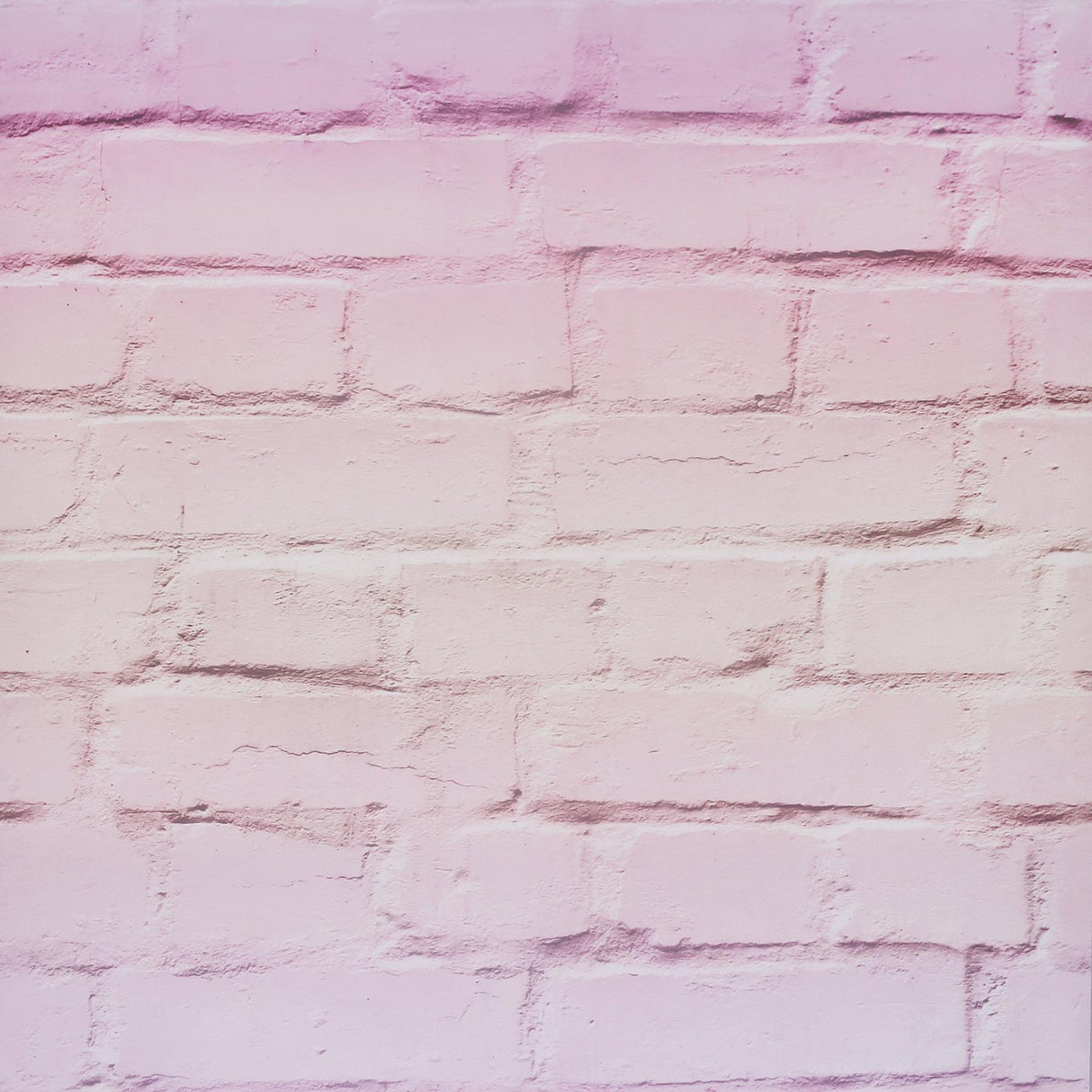 York Winifred Pink Ombre Brick Wallpaper