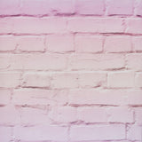 York Winifred Pink Ombre Brick Wallpaper