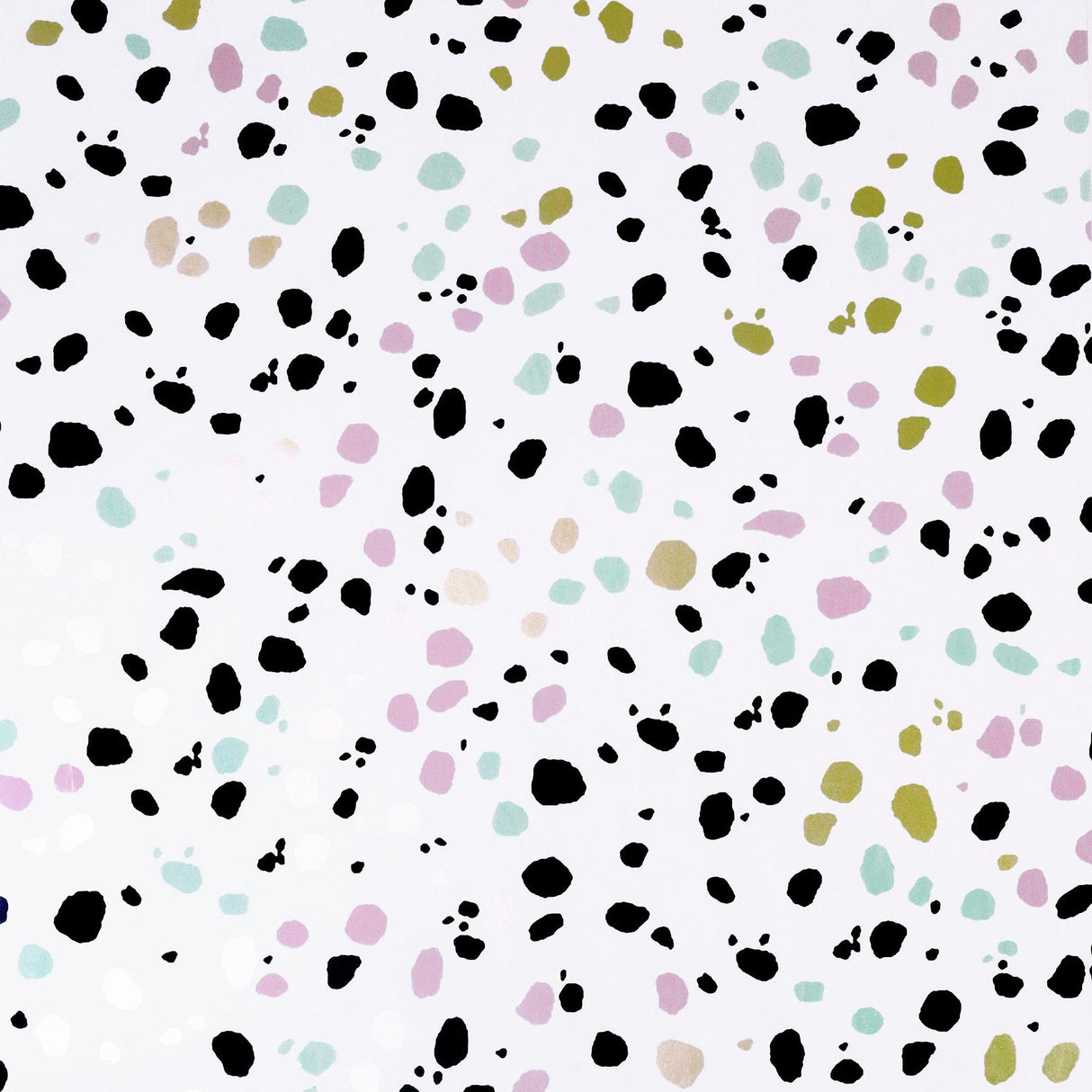 York Floyd Multicolor Terrazzo Wallpaper