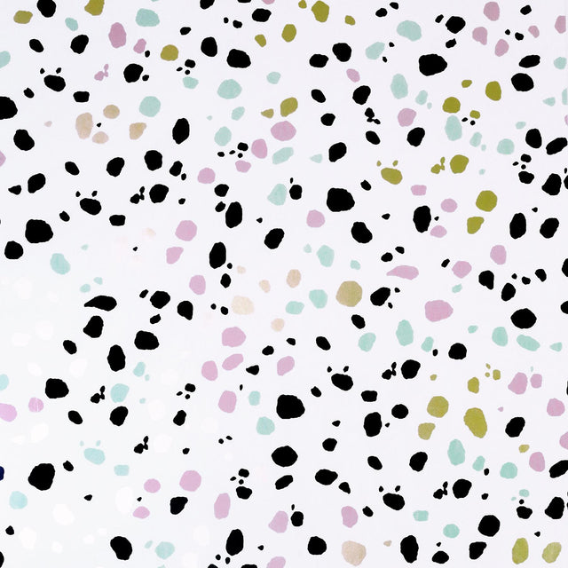 York Floyd Multicolor Terrazzo Wallpaper