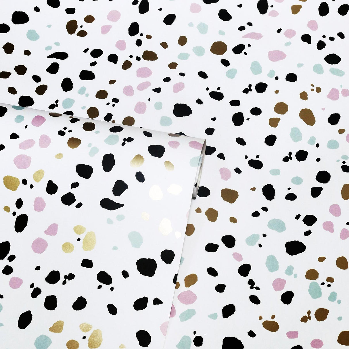 York Floyd Multicolor Terrazzo Wallpaper