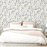 York Floyd Multicolor Terrazzo Wallpaper