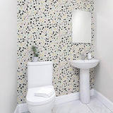 York Floyd Multicolor Terrazzo Wallpaper