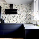 York Floyd Multicolor Terrazzo Wallpaper