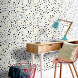 York Floyd Multicolor Terrazzo Wallpaper