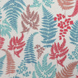 York Jerome Red Botanical Wallpaper