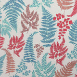 York Jerome Red Botanical Wallpaper