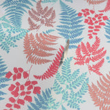 York Jerome Red Botanical Wallpaper