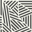 York Oswald Black Striped Geometric Wallpaper