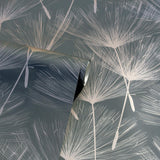 York Kazue Metallic Dandelion Wallpaper