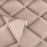 York Enid Pink Wood Wallpaper