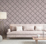 York Enid Pink Wood Wallpaper