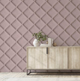 York Enid Pink Wood Wallpaper