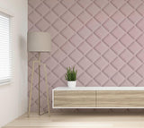 York Enid Pink Wood Wallpaper