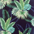 York Miami Navy Palms Wallpaper